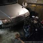Mein Wagen vor dem neuen Motor