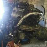 Motor am Kran