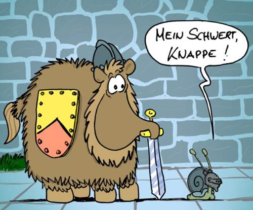 Schwertknappe