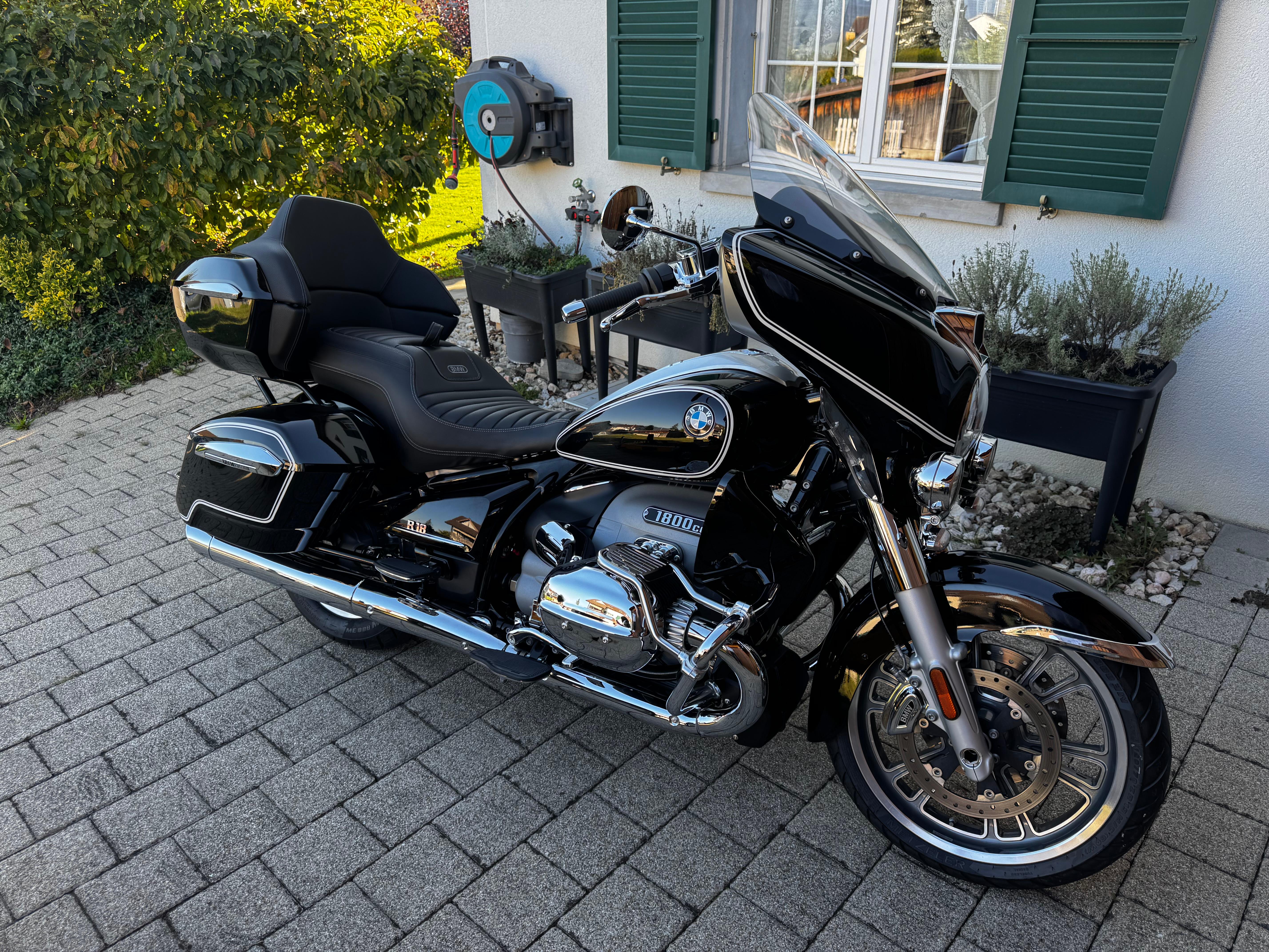 Der Koloss mit Herz: Meine Liebeserklärung an die R18 Transcontinental ...