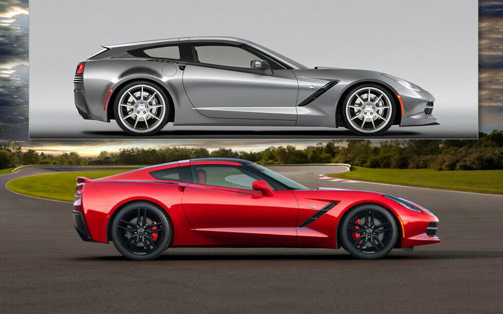 Callaway zeigt die Kombi-Corvette: Die Studie AeroWagon könnte im Herbst in Kleinserie gehen.