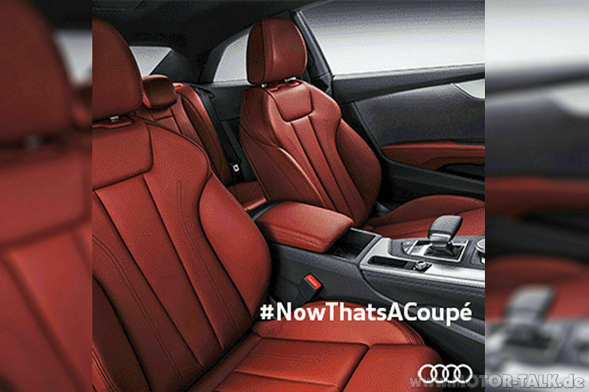 Der Konkurrenzthread - Audi A5 B9 und Mercedes C Klasse Coupé C205
