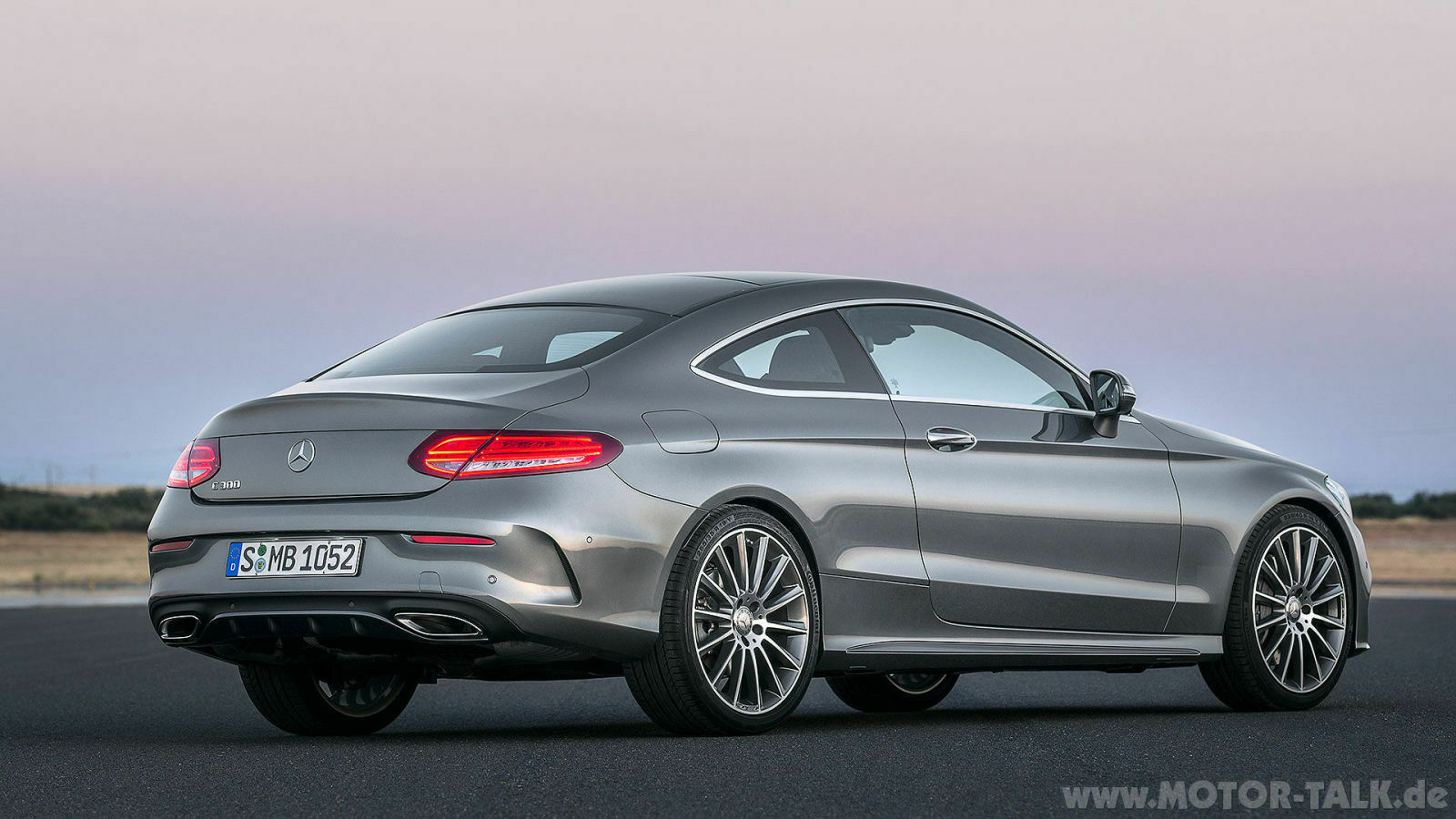 Der Konkurrenzthread - Audi A5 B9 und Mercedes C Klasse Coupé C205