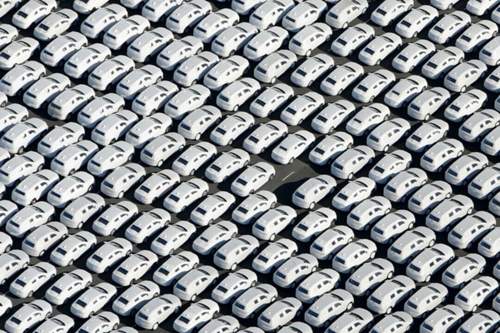 Im November ging der Verkauf von neuen Volkswagen-Pkw in Deutschland um zwei Prozent zurück