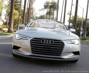 markanter Grill am Audi A7