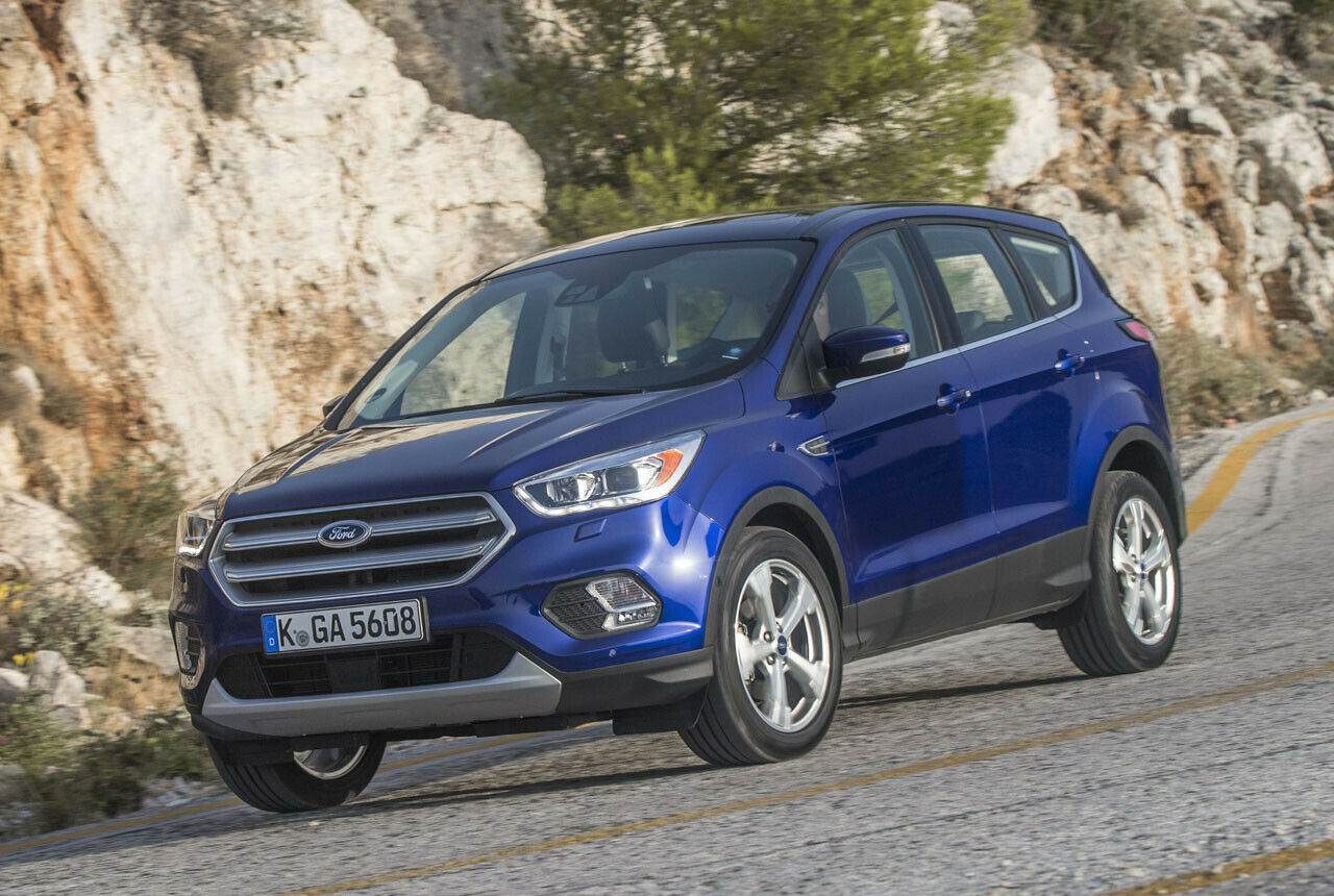Allrad oder Frontantrieb bietet Ford weiterhin für den Kuga an, aber nicht mit allen Getriebe- und Motor-Kombinationen