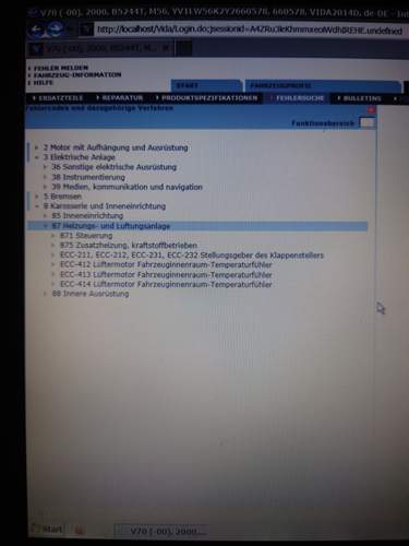 Fehlercode dreistellig