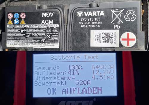 Batterietest