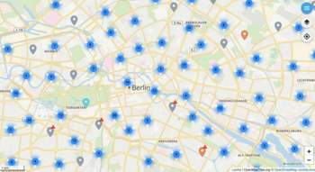 Ladesäulen Berlin Mitte