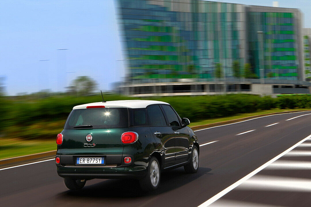Ein aufgeblasener Typ, dieser 500 L Living. Aber witzig, ohne Zweifel