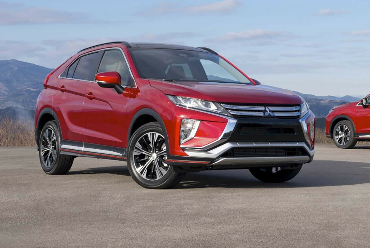 2017 debütierte der Mitsubishi Eclipse Cross - die Bezeichnung Eclipse verbinden Markenfans eher mit einem zwischen 1990 und 2012 gefertigten Sportcoupé