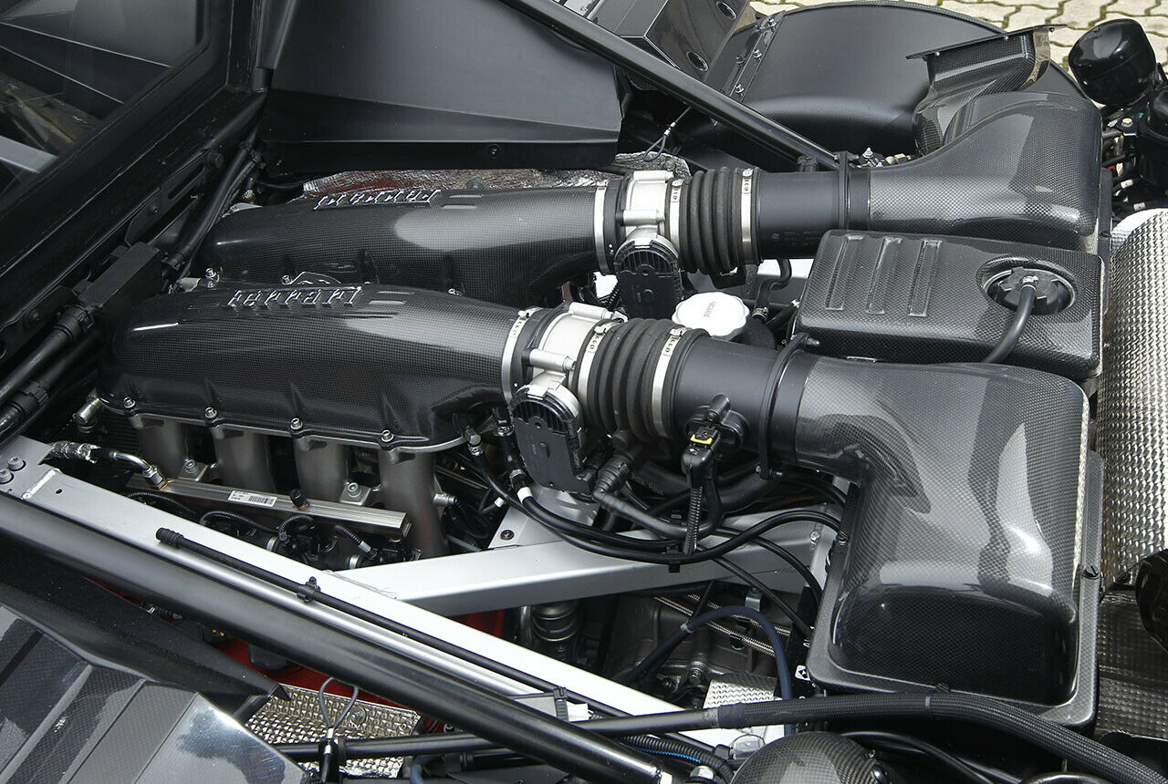 Im 2010 vorgestellten Prototyp saß ein Ferrari-V8 mit rund 540 PS. Womit die Neuauflage fährt, verrät der Hersteller noch nicht
