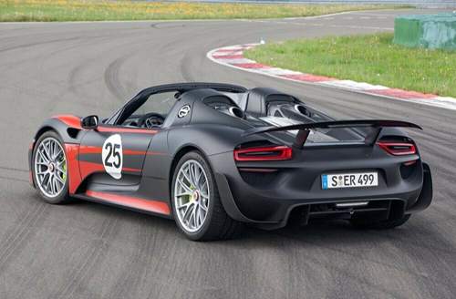 Der Porsche 918 startet noch dieses Jahr