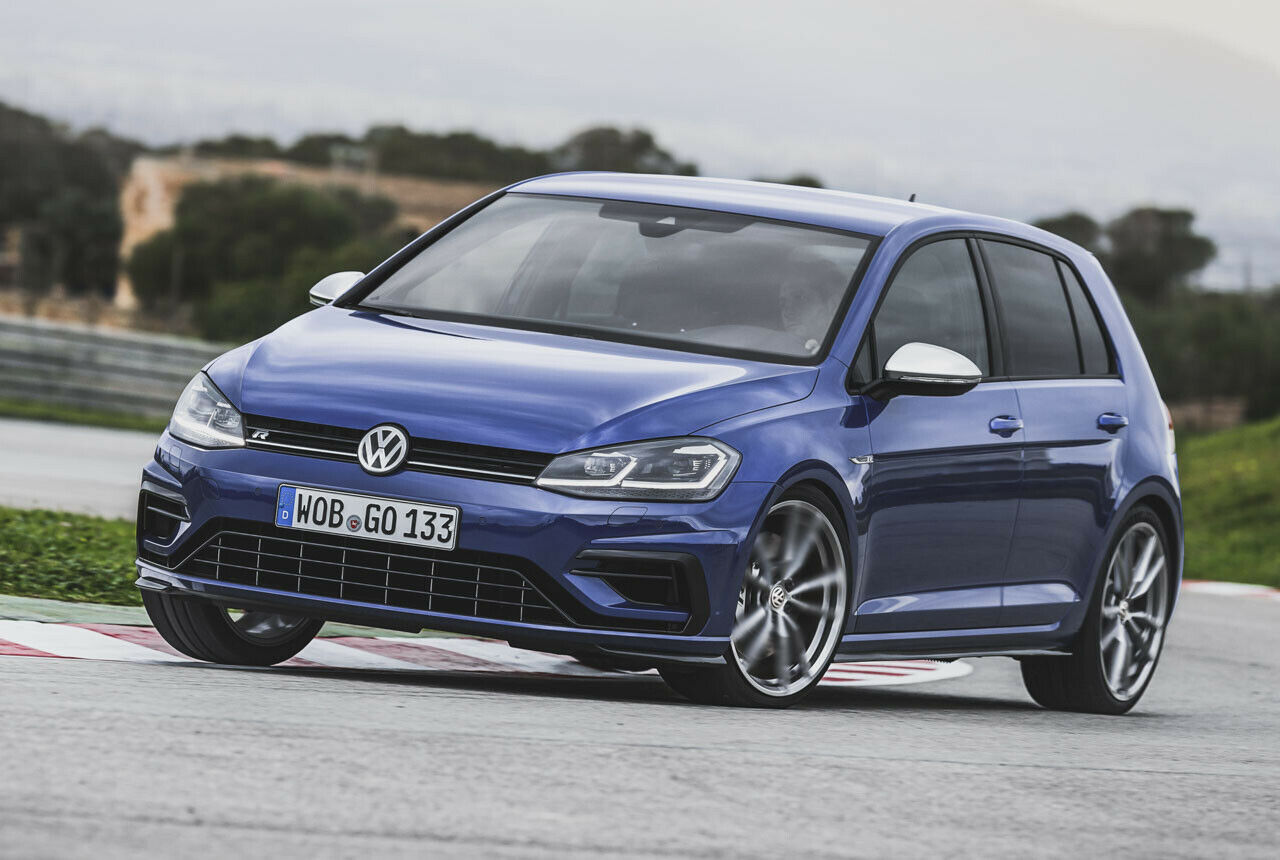 Spitzen-Golf: 310 PS, 400 Newtonmeter Drehmoment und Allrad sind die Zutaten für den Golf R
