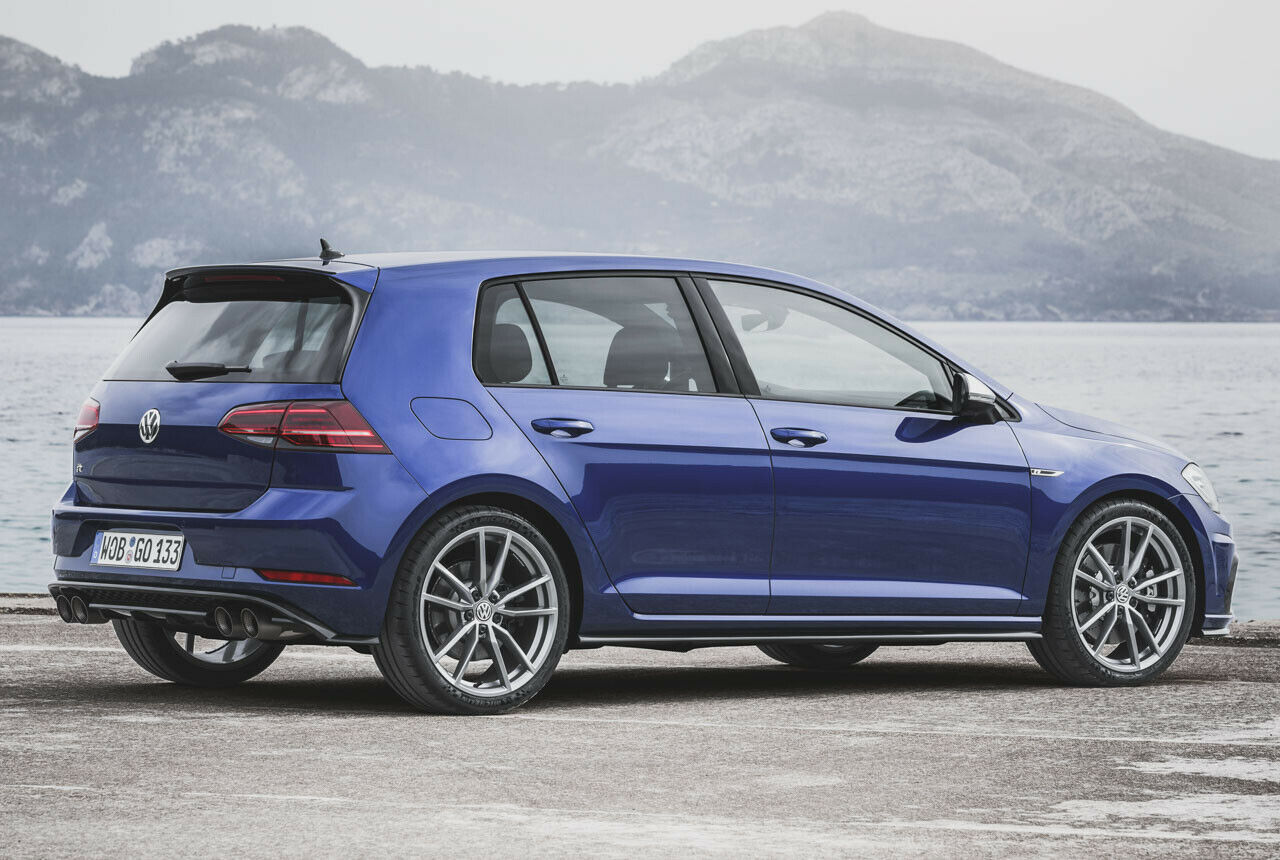 Das Performance-Paket für den VW Golf R kommt im Herbst 2017