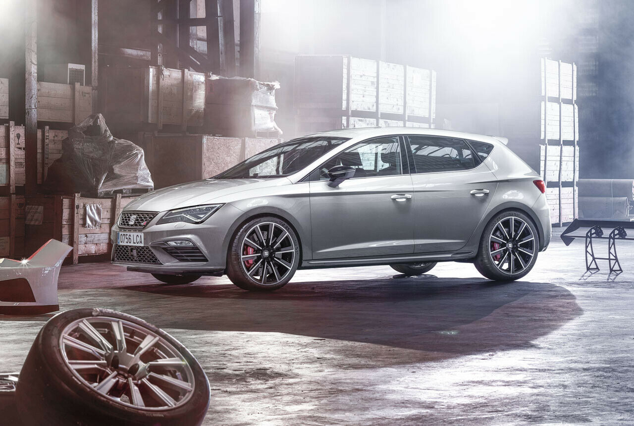 Seat Leon Cupra Facelift: 300 PS und 380 Newtonmeter Drehmoment mit Frontantrieb