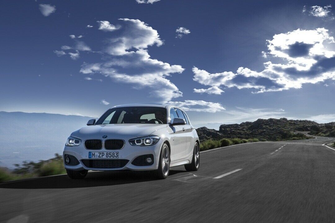 BMW 1er Facelift 2015