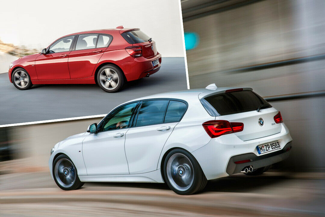 BMW 1er Facelift 2015
