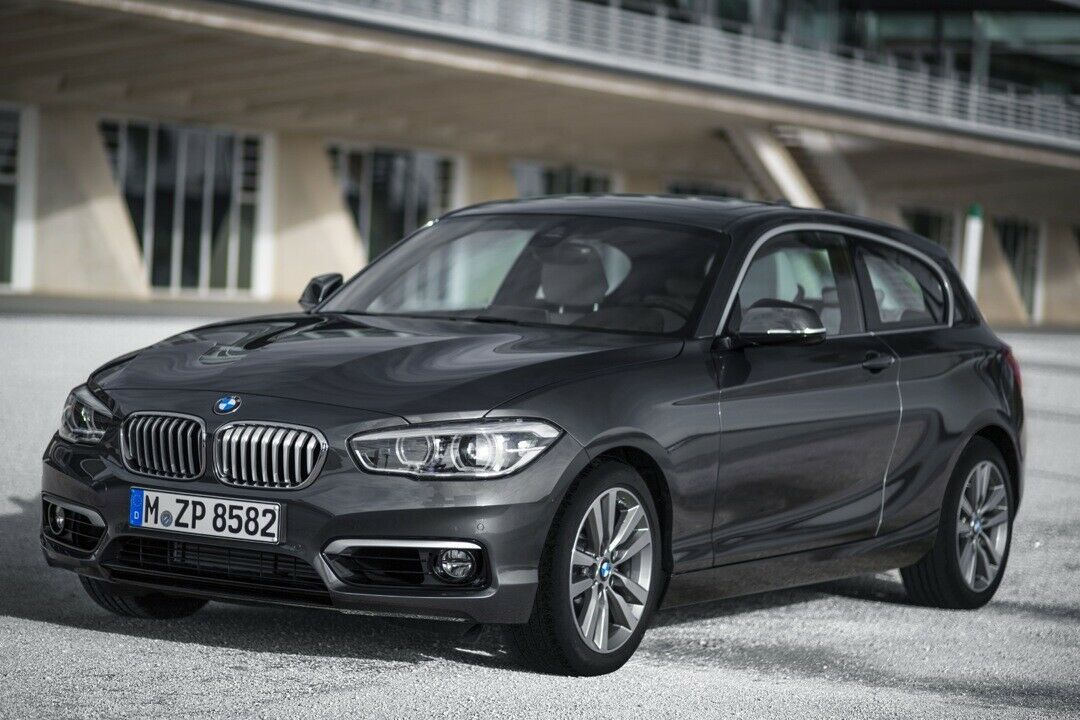 BMW 1er Facelift 2015 - Front