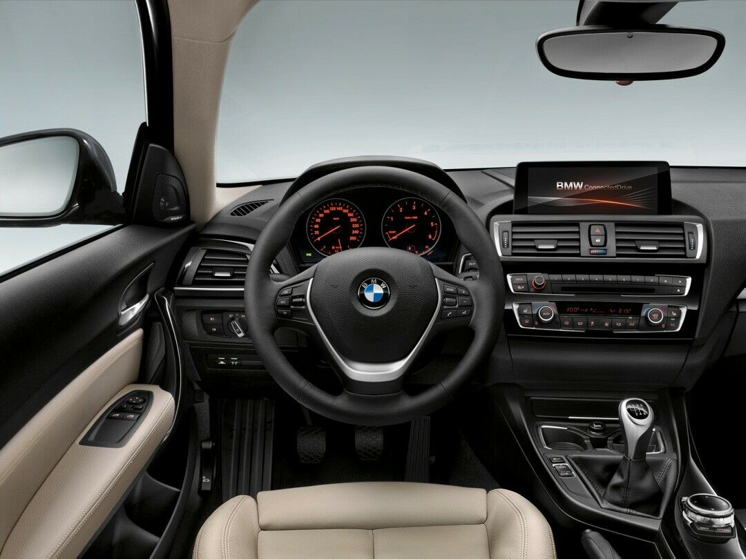 BMW 1er Facelift 2015 - Innenraum