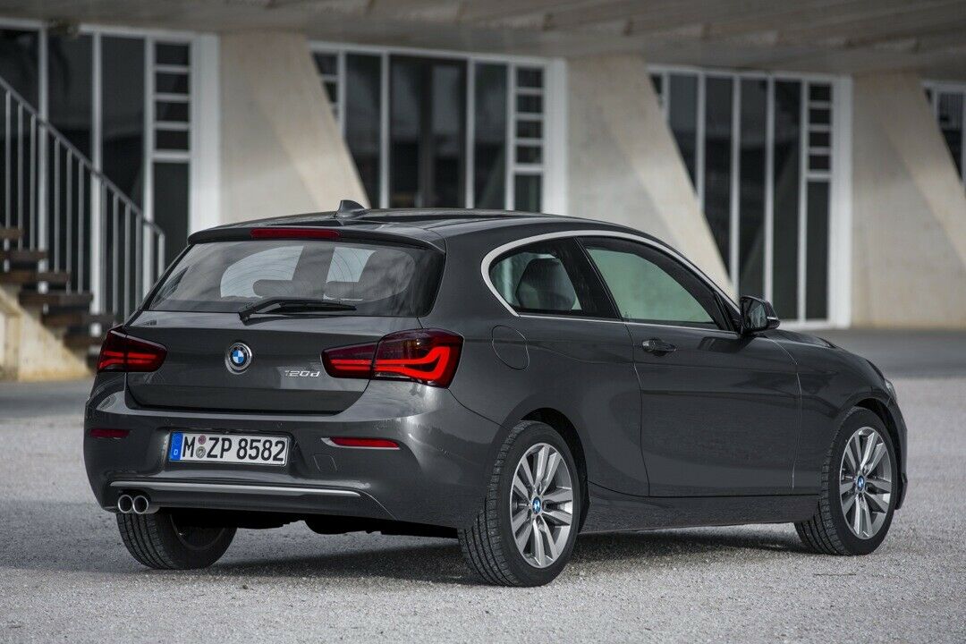 BMW 1er Facelift 2015 - Heck