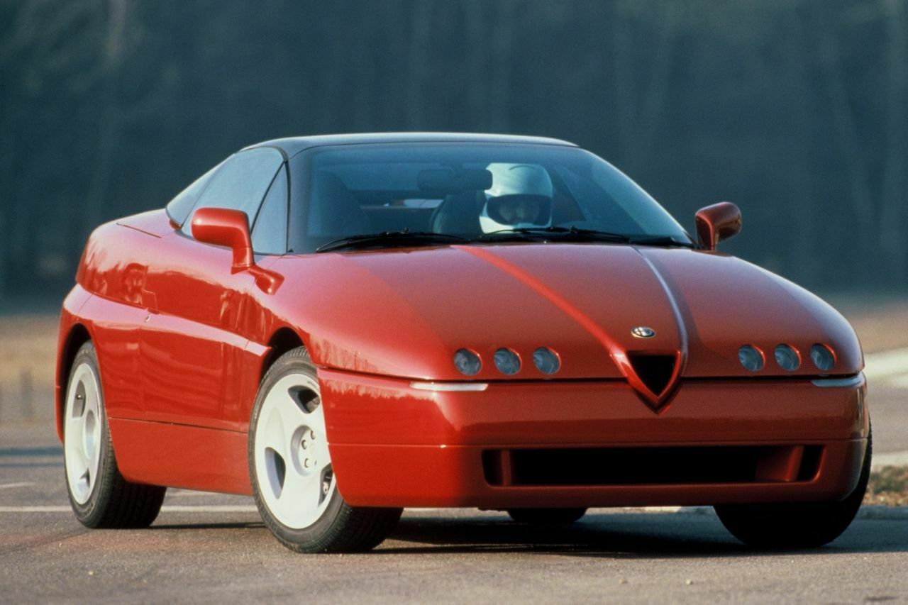 Alfa Romeo 164 Proteo Prototyp 1991