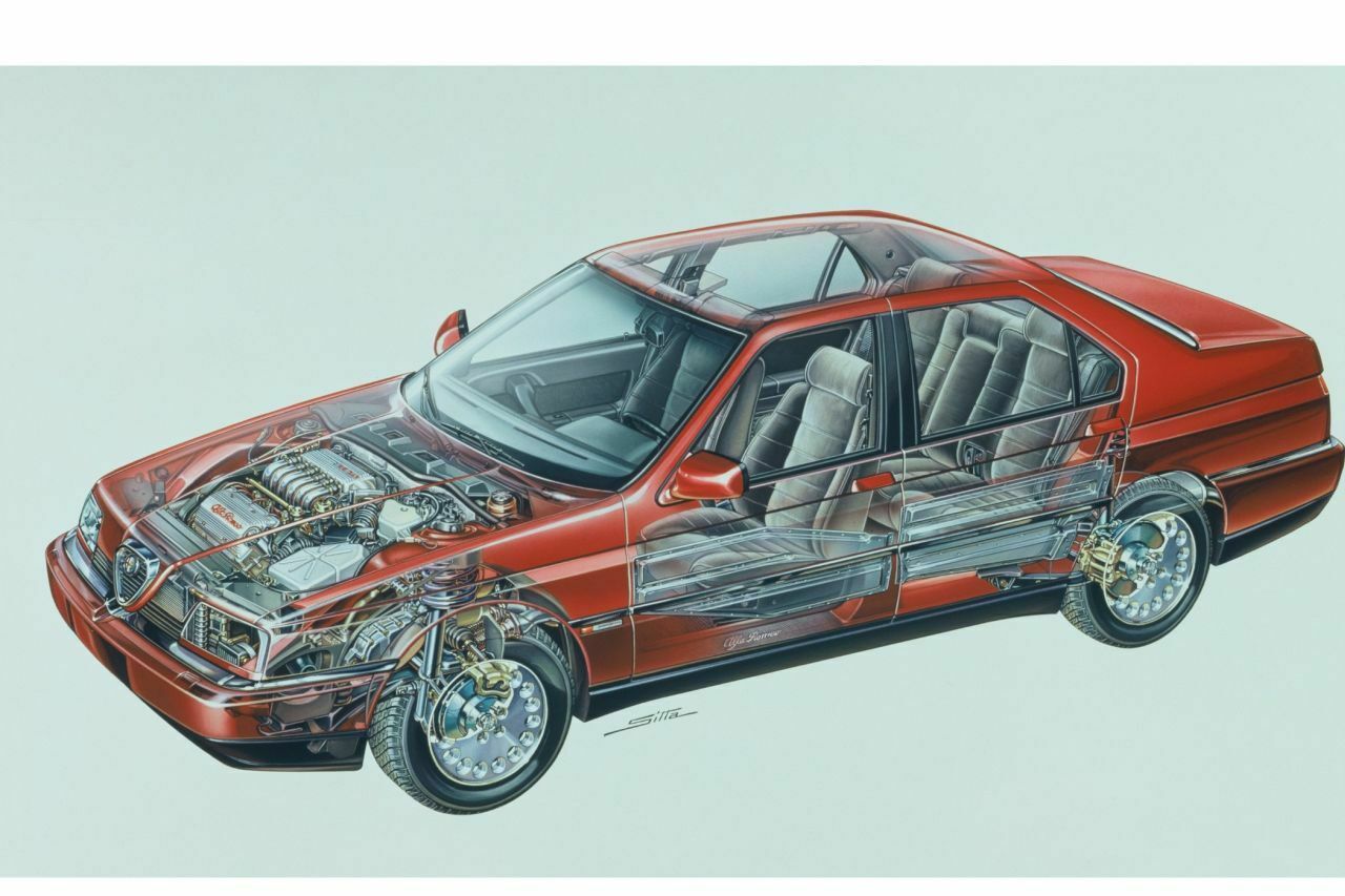 Alfa Romeo 164 Durchsicht ab 1992