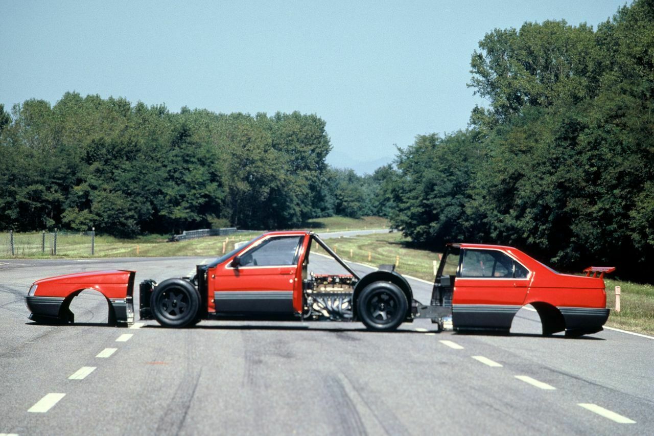 Alfa Romeo 164 Pro Car Prototyp Motorsport 1988