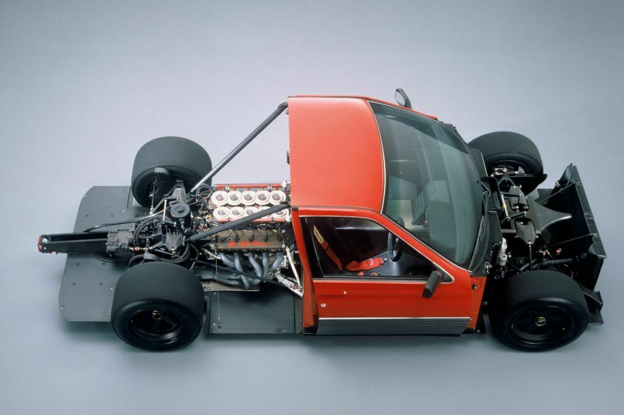 Alfa Romeo 164 Pro Car Prototyp Motorsport 1988