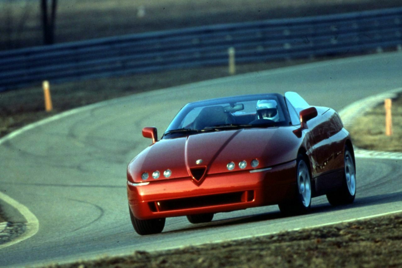 Alfa Romeo 164 Proteo Prototyp 1991