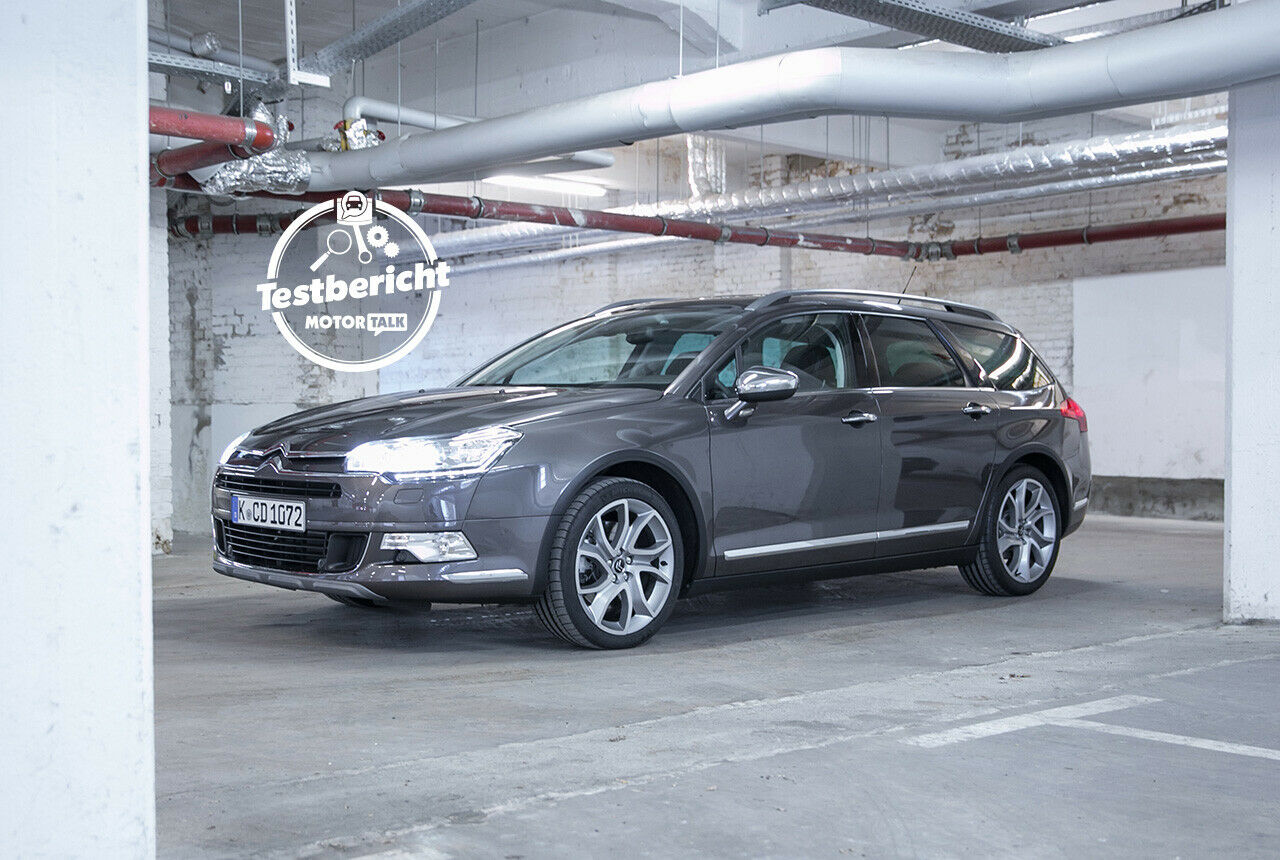 Großer Kombi, auf den ersten Blick: Heute sind einige Mittelkalssekombis größer als der Citroën C5 Tourer mit seinen 4,83 m