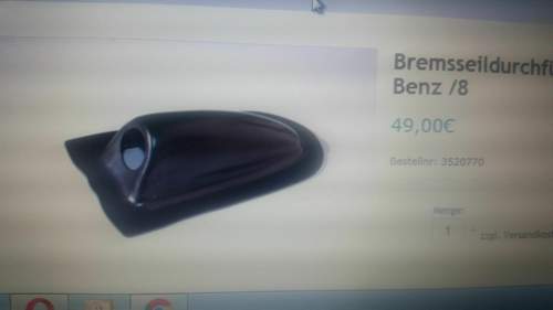 Handbremsseildurchf.