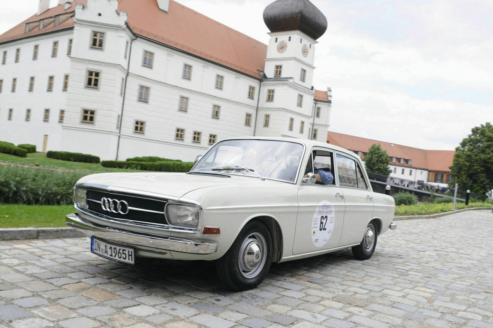 Ein Audi Typ F 103: Evolution des DKW F 102 aus dem Jahr 1965