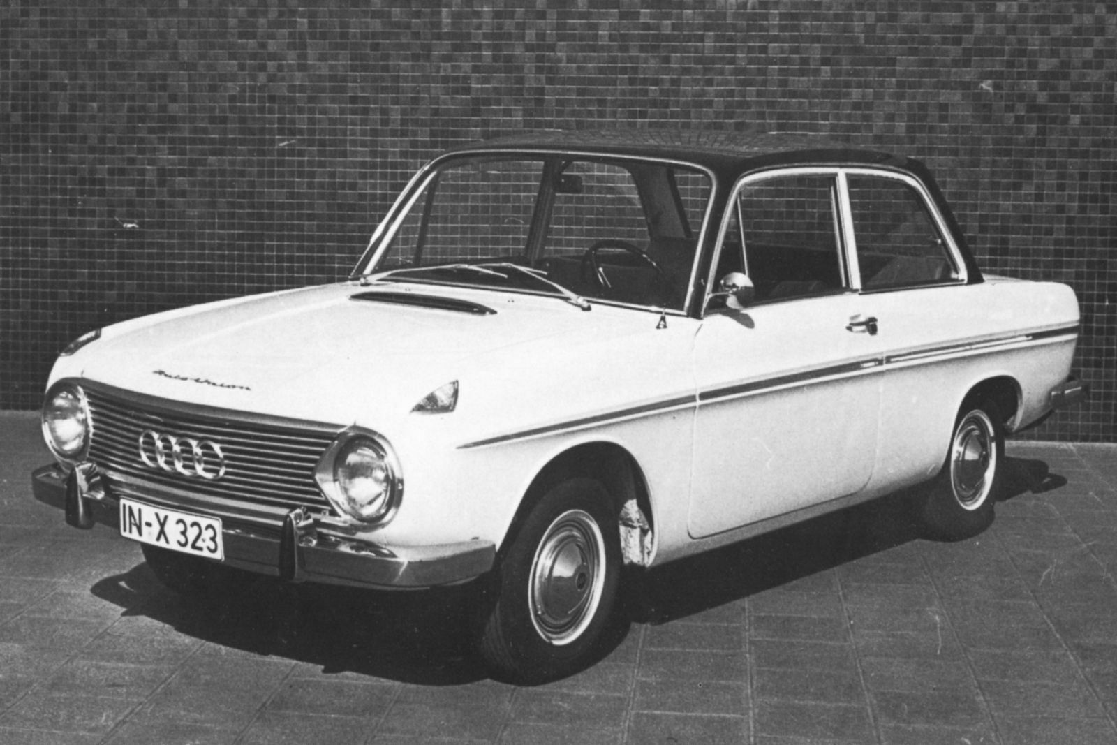 Ein DKW F 102