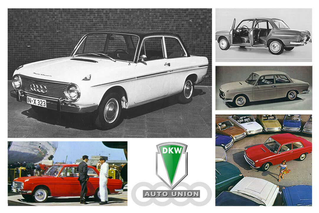 Der letzte DKW wurde zu Audis Erfolg: Der F 102 war mit DKW-Technik unbeliebt, verkaufte sich aber später mit Daimler-Motor