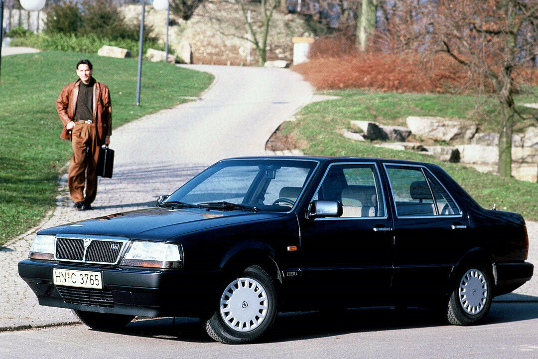 Lancia Thema, ein Schwestermodell des Fiat Croma