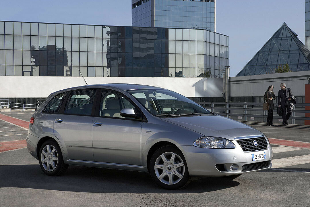 Alter Name, aber kleineres Konzept: Fiat Croma ab 2005