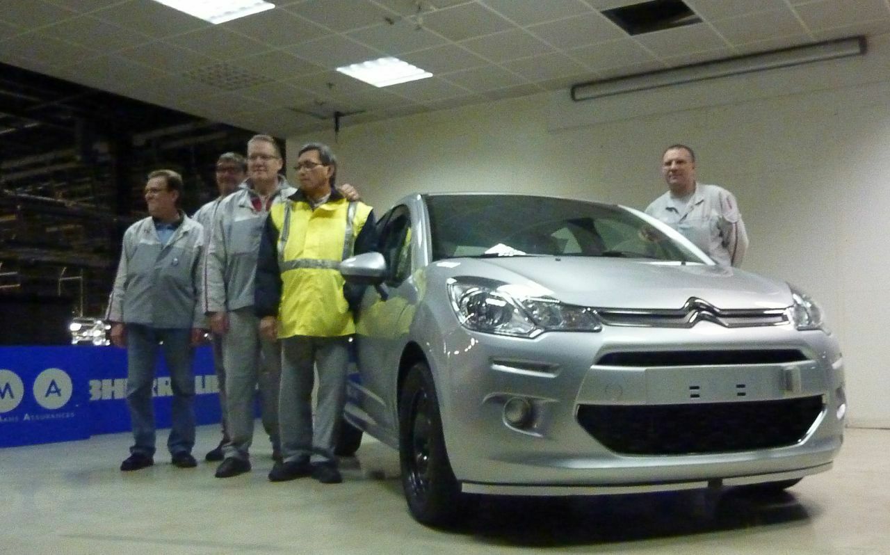 Schluss, aus, vorbei: Am 25. Oktober 2013 verlässt das letzte Fahrzeug die Produktionshallen bei Paris
