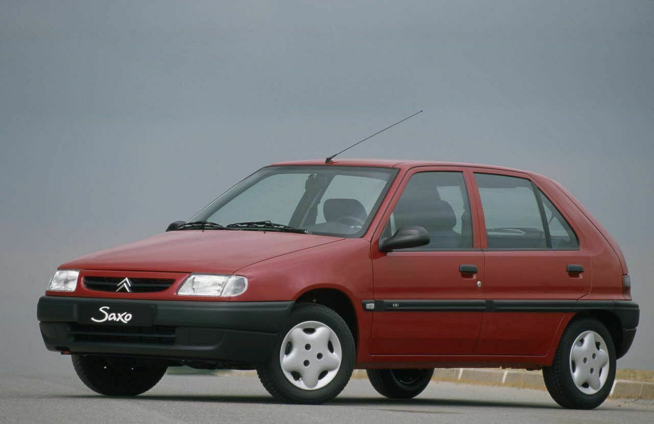 Citroën Saxo: Zwischen 1996 und 2003 verließen  über 1,6 Millionen Exemplare das Werk Aulnay