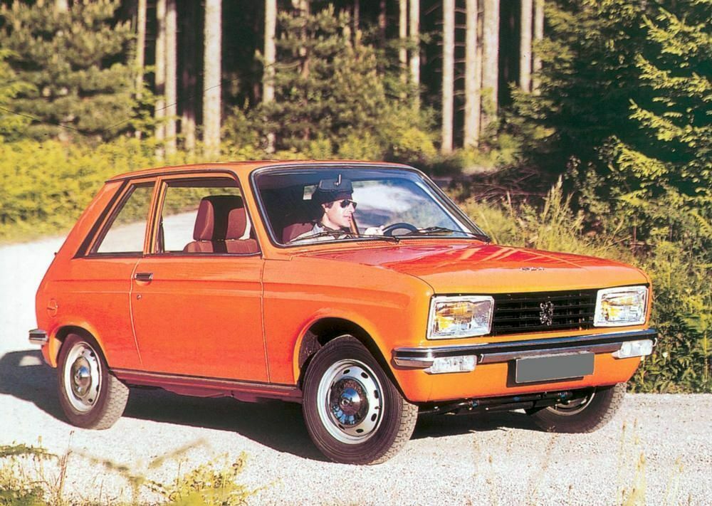 Peugeot 104: Lief mit dem LN gemeinsam vom Band. Warum auch nicht