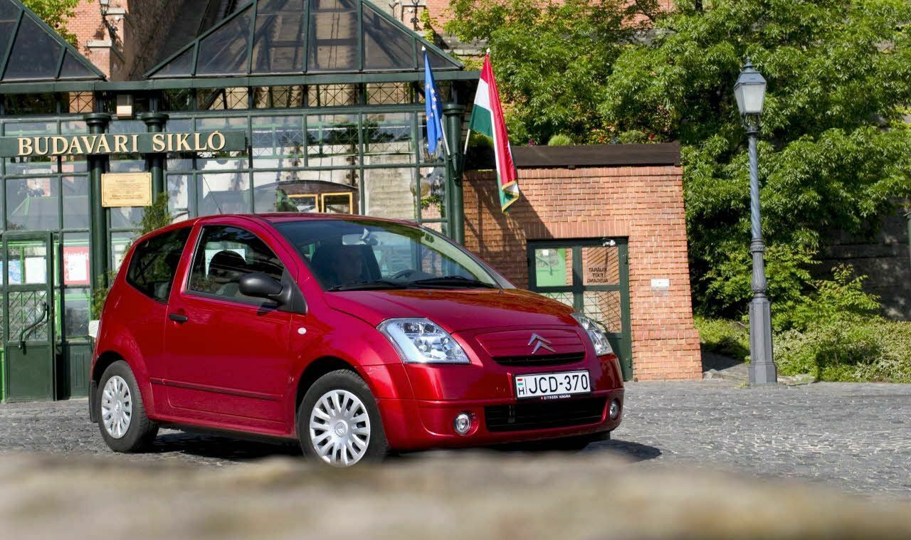 Citroën C2: 2003 bis 2009 in Aulnay gebaut