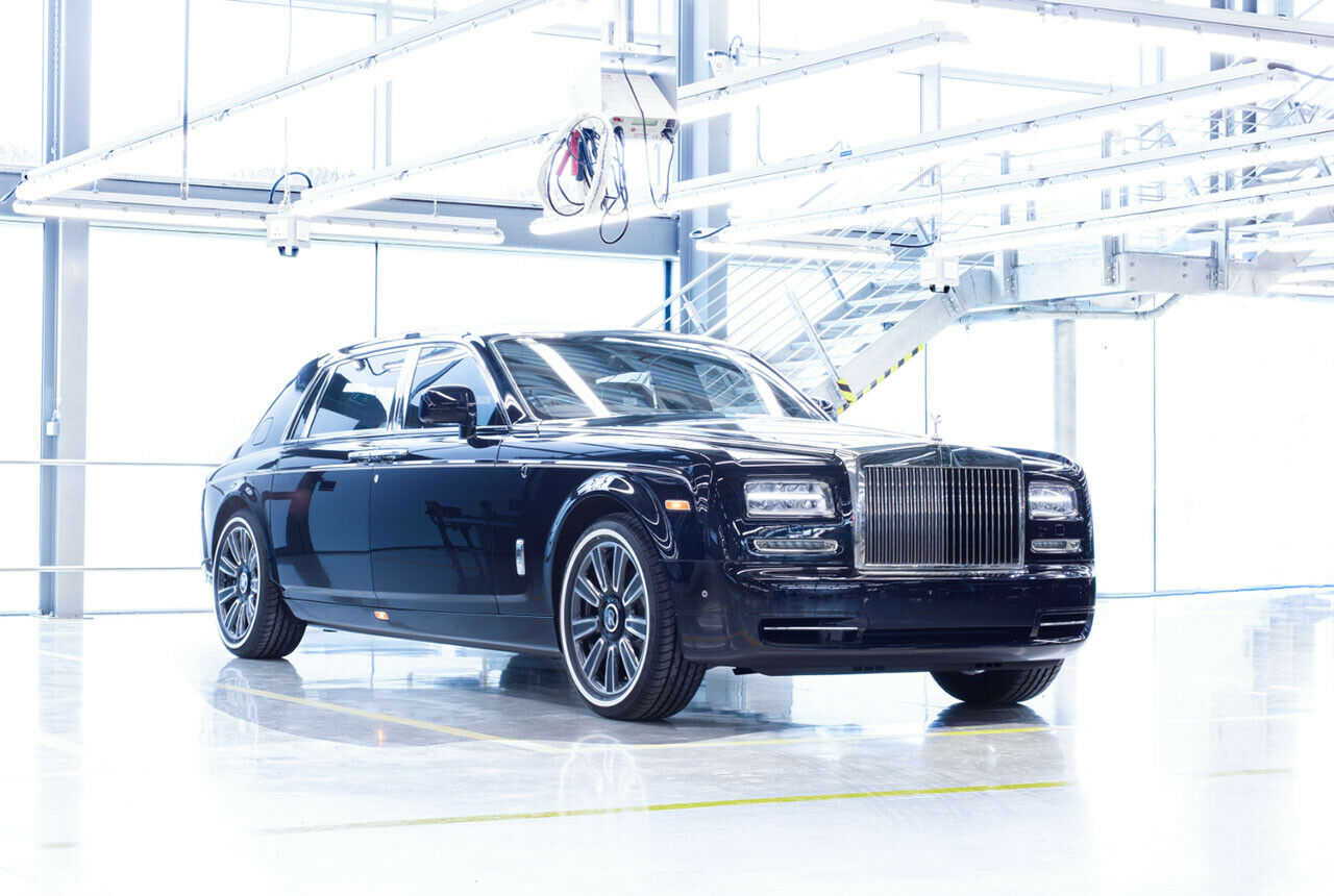 Rolls-Royce hat den letzten Phantom der Generation VII aus den Werkshallen geschoben