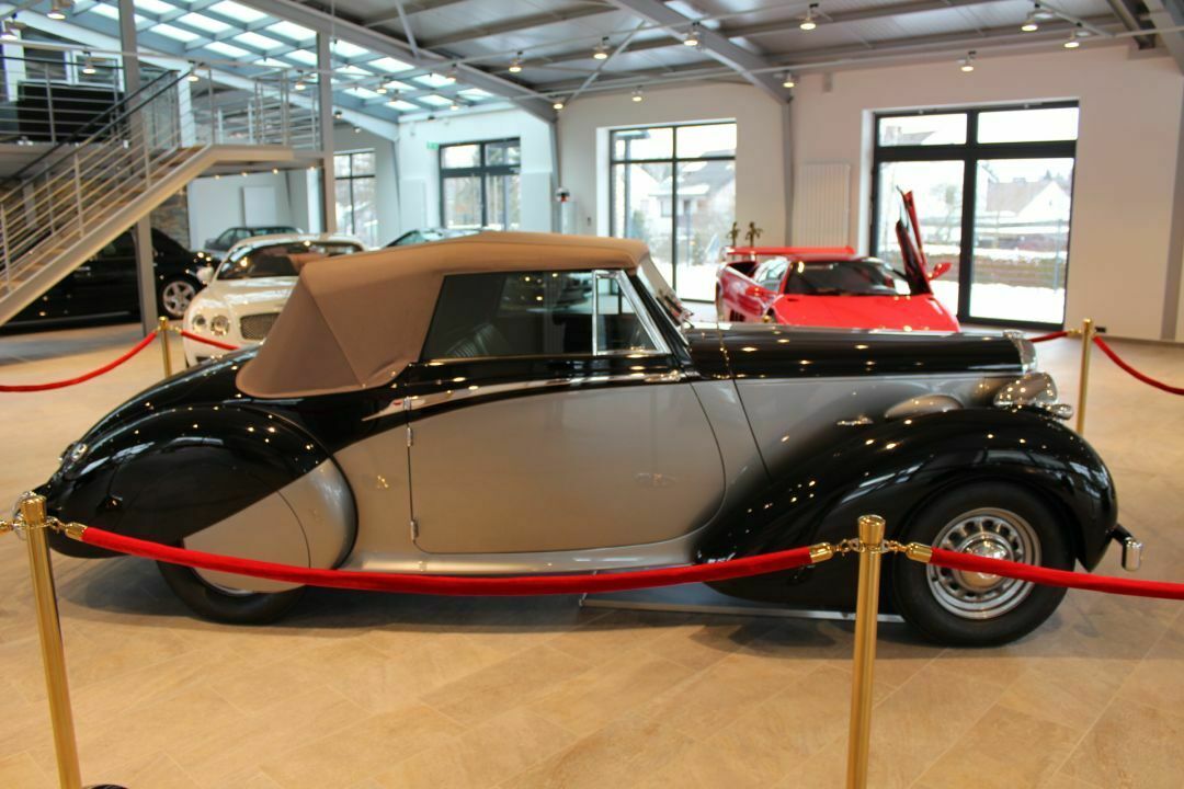 Daimler DB 18 Drophead Coupé