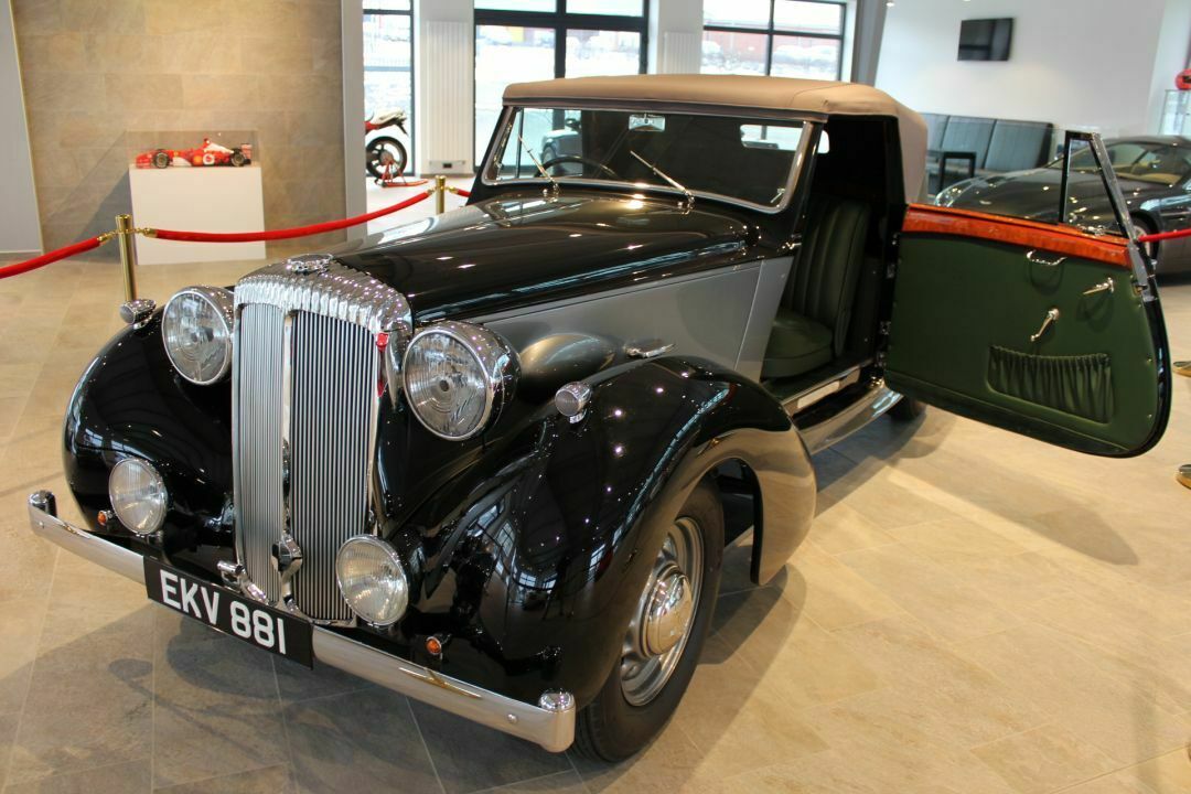 Daimler DB 18 Drophead Coupé