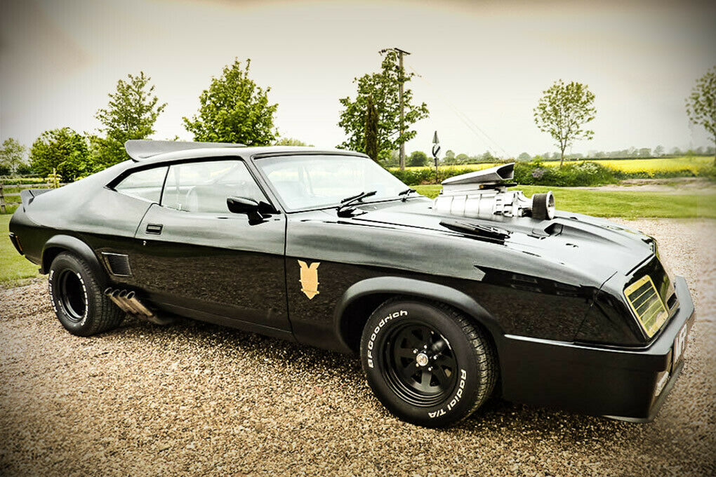 Ein englischer Händler verkauft einen Nachbau des legendären Police Interceptor aus den Mad-Max-Filmen
