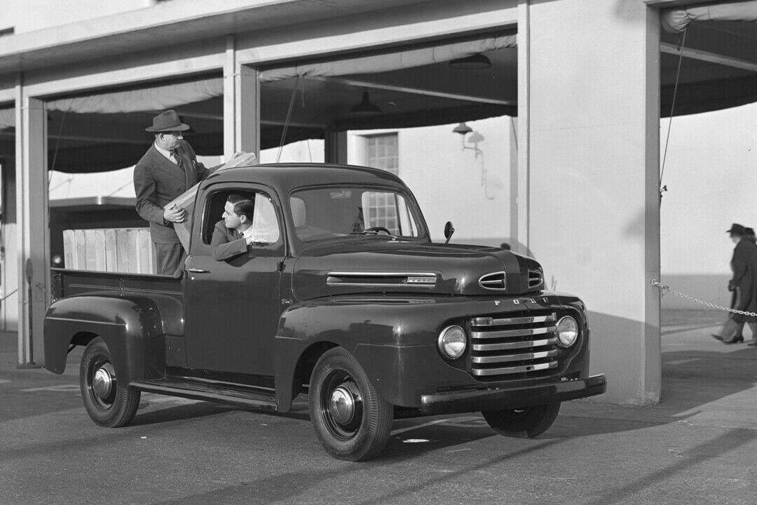 Ford F Baujahr 1948, erste Generation