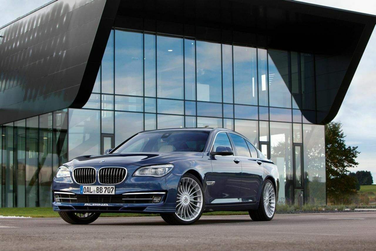 Bald Konkurrenz von BMW? Alpina B7 auf BMW 7er-Basis