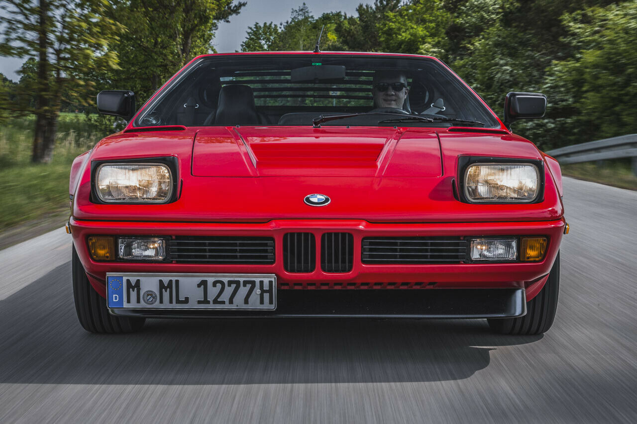 Bei 262 Kilometern pro Stunde ist beim M1 Schluss