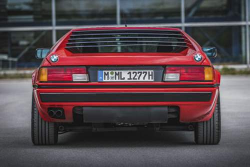453 Exemplare des M1 rollten bei BMW vom Band