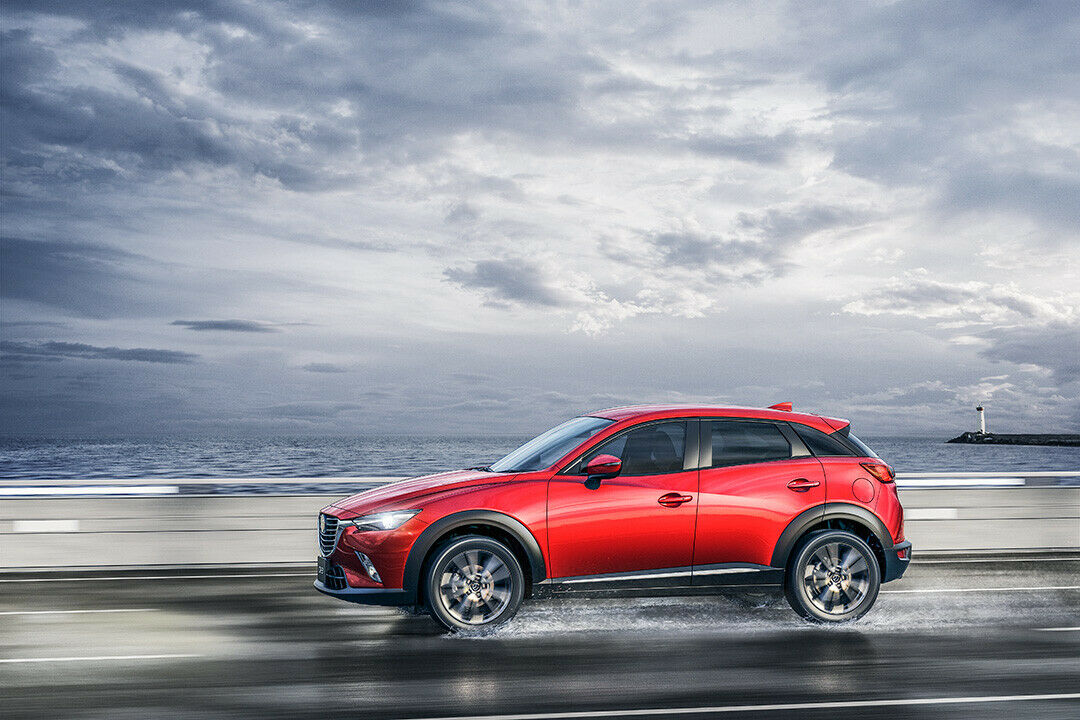 Mazda CX-3: Das kleine SUV greift technisch ins gleiche Regal wie der kürzlich vorgestellte Mazda2